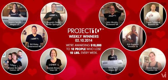 project 10 winners
